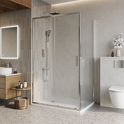 Фото Душевой уголок BelBagno Luce AH-1-120/90-C-Cr