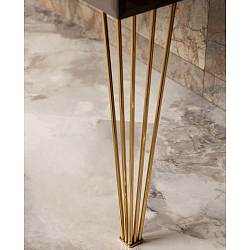 Фото Ножки для мебели Armadi Art Lucido золото 56 см
