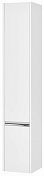 Шкаф-пенал Aquaton Капри левый белый , изображение 1
