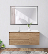 Зеркало BelBagno Kraft SPC-KRAFT-1200-800-LED-TCH-WARM-NERO , изображение 8