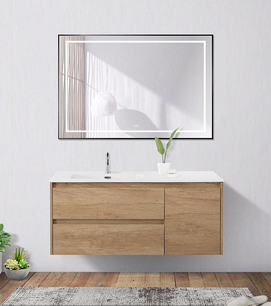 Зеркало BelBagno Kraft SPC-KRAFT-1200-800-LED-TCH-WARM-NERO , изображение 8