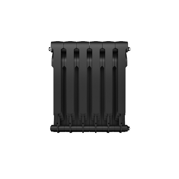 Радиатор Royal Thermo BiLiner 500 Noir Sable - 6 секц., изображение 3