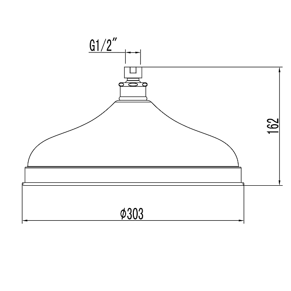 Верхний душ Lemark LM9830G , изображение 2