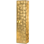 Шкаф-пенал Armadi Art Lucido 35 золото поталь , изображение 1