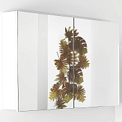 Зеркало-шкаф Armadi Art Vallessi 100 белый , изображение 1