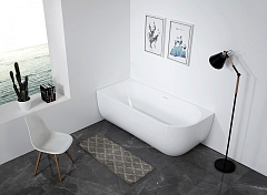 Акриловая ванна Abber AB9315 L 170x75 L , изображение 4