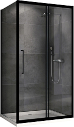 Фото Душевой уголок Abber Schwarzer Diamant AG30180BH-S85B 180x85