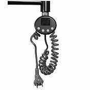 Полотенцесушитель электрический Domoterm Калипсо 50х50 R черный , изображение 3
