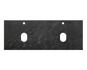 Фото Столешница BelBagno KEP-120-2-MNO Marmo Nero Opaco