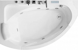 Акриловая ванна Black&White Galaxy 500800L 160x100 L , изображение 1