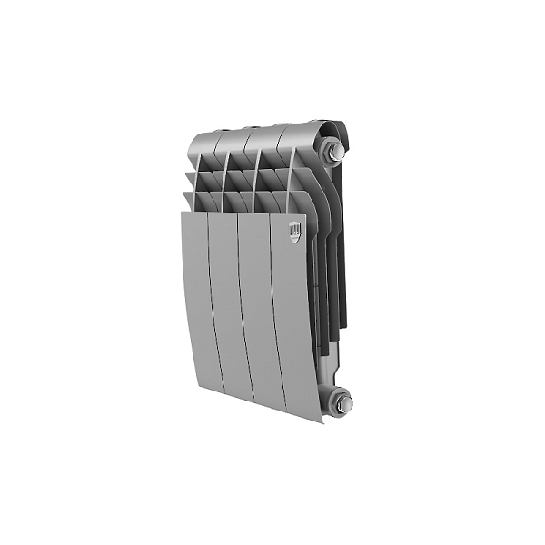 Радиатор Royal Thermo BiLiner 350 /Silver Satin - 4 секц., изображение 1