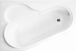 Акриловая ванна Vagnerplast Selena 147х100 L , изображение 1