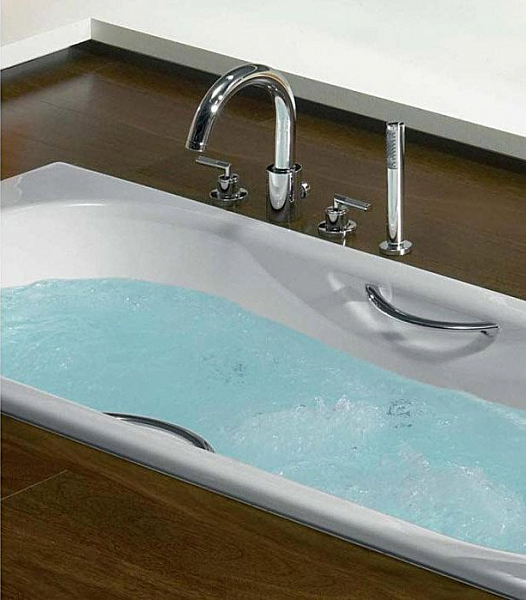 Чугунная ванна Roca Malibu 170x70 , изображение 10