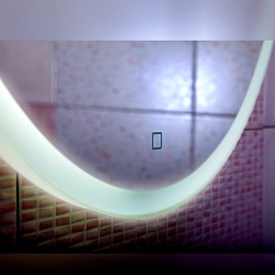 Фото Зеркало Бриклаер Эстель-3 60 с подсветкой, сенсор на зеркале