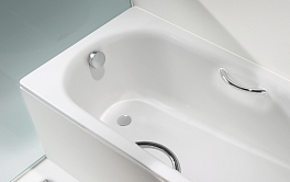 Стальная ванна Kaldewei Advantage Saniform Plus Star 336 170х75 с покрытием Easy-Clean , изображение 4