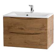 Тумба под раковину BelBagno Marino 70 подвесная, Rovere Nature , изображение 6