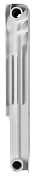 Радиатор Azario 30 см биметаллический - 4 секц., изображение 2