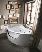 Акриловая ванна Black&White Galaxy 500800L 160x100 L , изображение 2