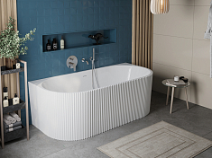 Акриловая ванна BelBagno BB713-1700-800 170x80 , изображение 5