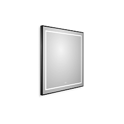 Фото Зеркало BelBagno Kraft SPC-KRAFT-700-800-LED-TCH-WARM-NERO