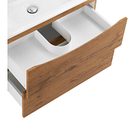 Тумба под раковину BelBagno Marino 70 подвесная, Rovere Nature , изображение 5