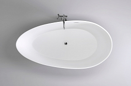 Акриловая ванна Black&White Swan 106SB00 180х90 , изображение 4