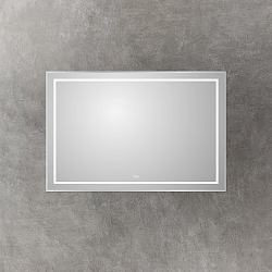 Фото Зеркало BelBagno Kraft SPC-KRAFT-1200-800-LED-TCH-WARM