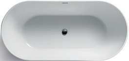 Акриловая ванна Vagnerplast Marbella 180х80 , изображение 1