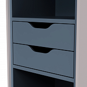 Шкаф-пенал AM.PM Inspire 2.0 серый , изображение 7