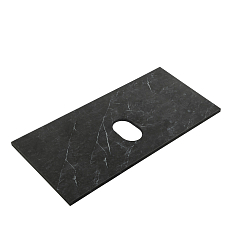 Фото Столешница BelBagno KEP-90-MNO-W0 Marmo Nero Opaco