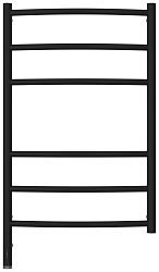 Фото Полотенцесушитель электрический Сунержа Галант 3.0 80х50 L черный матовый