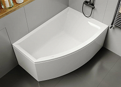 Акриловая ванна Vagnerplast Veronela Offset 160х105 R , изображение 6