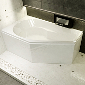 Акриловая ванна Riho Yukon 160x90 R , изображение 5