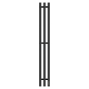 Полотенцесушитель электрический Point Гермес П3 12x120 черный , изображение 1