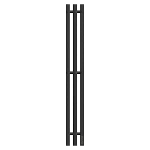 Полотенцесушитель электрический Point Гермес П3 12x120 черный , изображение 1