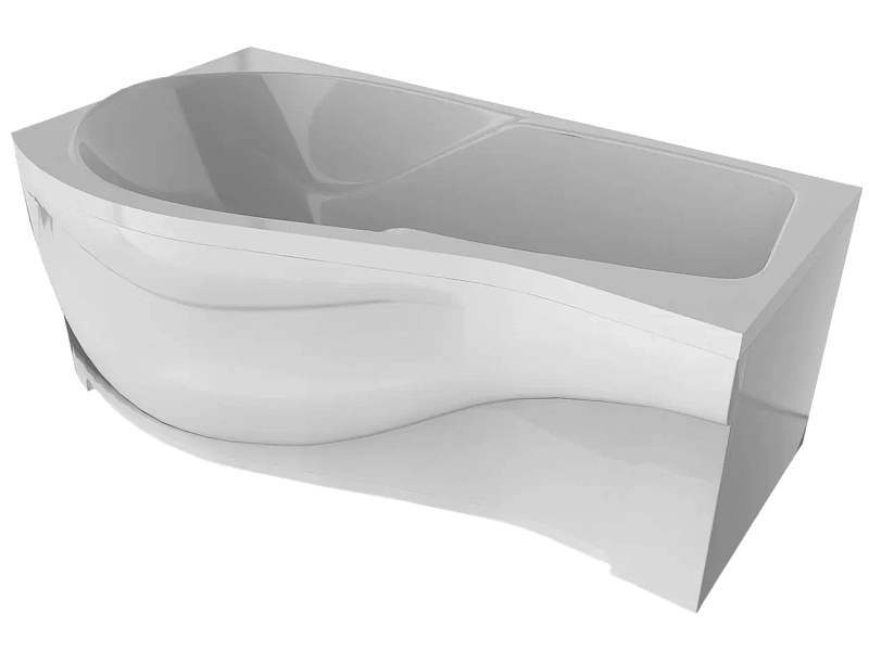 Акриловая ванна Timo Vino 170х92 L , изображение 2