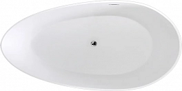 Акриловая ванна Black&White Swan 106SB00 180х90 , изображение 1