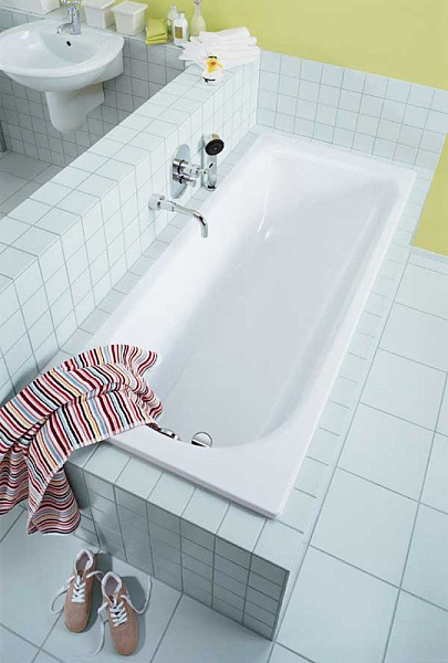 Стальная ванна Kaldewei Advantage Saniform Plus 375-1 112800013001 180х80 с покрытием Easy-Clean , изображение 2