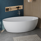 Акриловая ванна BelBagno BB707-1860-880 185x90 , изображение 7