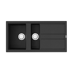 Фото Мойка кухонная Omoikiri Kitagawa 100-2-GB графит
