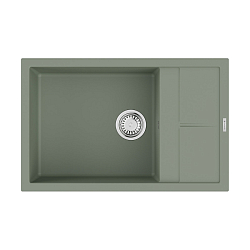 Фото Мойка кухонная Omoikiri Sumi 78A-LB-WG wind green