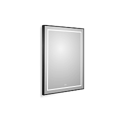 Фото Зеркало BelBagno Kraft SPC-KRAFT-700-900-LED-TCH-WARM-NERO