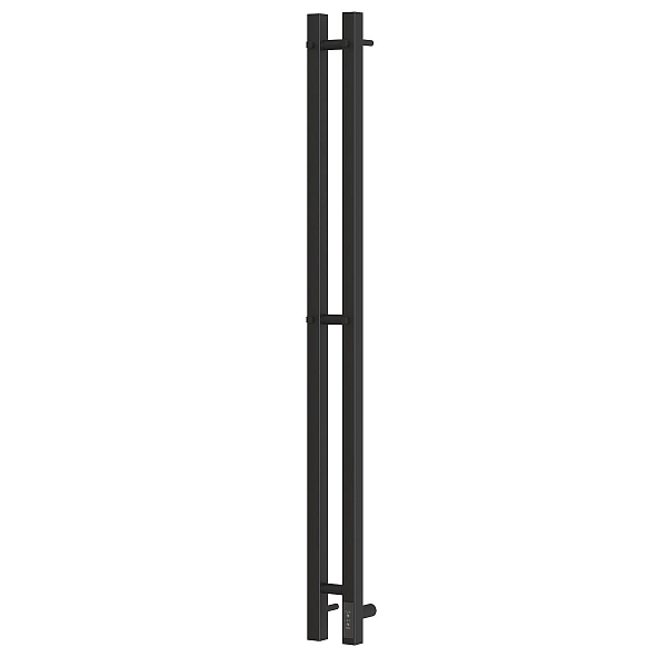 Полотенцесушитель электрический Point Гермес П3 8x120 черный, изображение 2