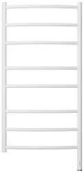 Фото Полотенцесушитель электрический Сунержа Галант 3.0 100х50 R белый матовый