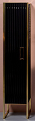 Шкаф-пенал Armadi Art Monaco 35 L черный, золото , изображение 1