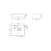 Раковина Point Меркурий PN43833 55 см , изображение 6