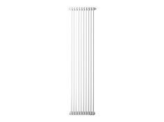 Радиатор Zehnder Charleston 2180 - 14 секц. белый, с боковым подключением, изображение 1