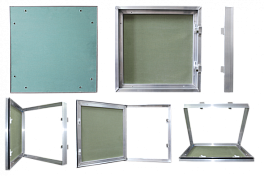 Ревизионный люк Lyuker ПП 40x60, настенный , изображение 2