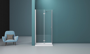 Фото Душевой уголок BelBagno Albano ASH-1-80/100-C-Cr