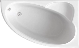 Акриловая ванна Bas Сагра В 00032 160х100 R , изображение 1